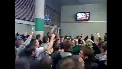 Everton fans away Arsenal 