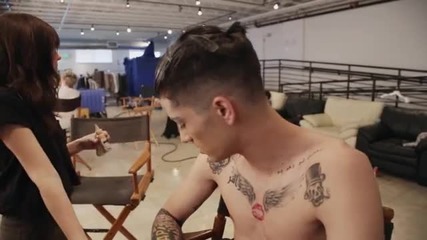 Behind The Scenes! One Direction - Best Song Ever