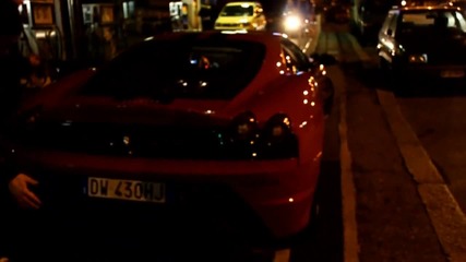 Ferrari Vs. Lamborghini Revs and Sound