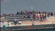 2 People Chained to Shell Ship North of Seattle