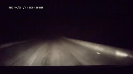 Шофирането в Русия през ноща може да те убие
