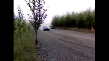 Steve Perez Swansea Bay Rally 2006