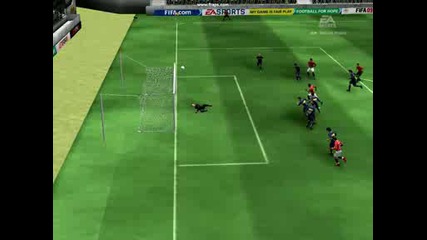 hubav gol na fifa 09 - iv4o ot 4epinci