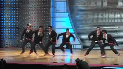 Poreotics Hip Hop International 2010 Silver Medal