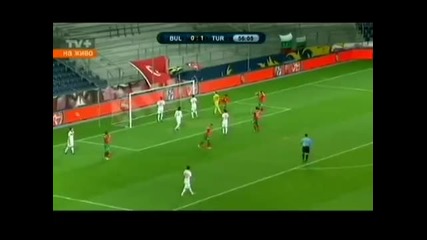 България - Турция 0-2