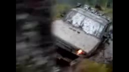 Lada Niva extrem offroad