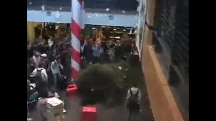 Коледен скок в елхата 