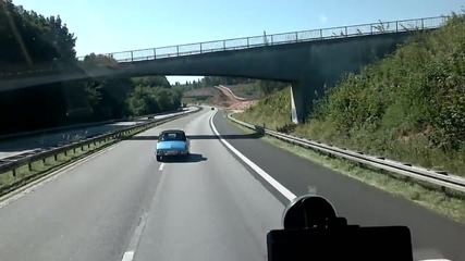 Ситроен Ds Cabrio у Немско - Citroen Ds Cabrio in Germany