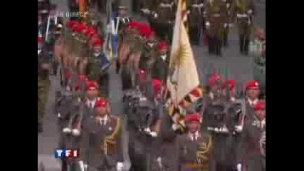 Juillet Parade - European Troops