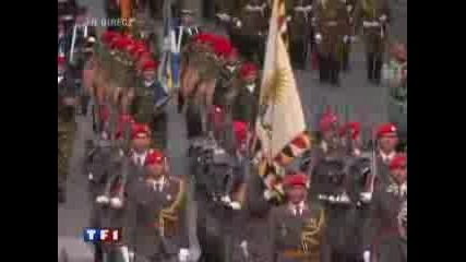 Juillet Parade - European Troops
