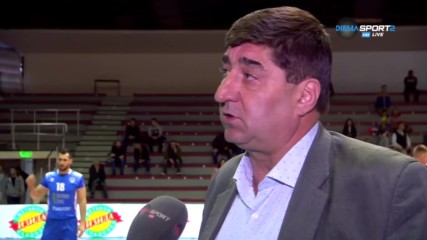 Борислав Кьосев: Зала "Христо Ботев" е в много добро състояние