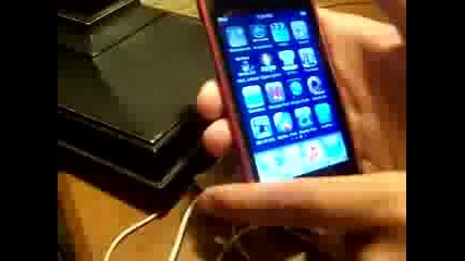 un boxing the ipod touch