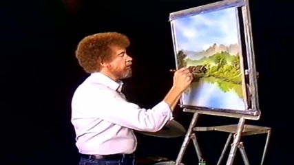 S06 Радостта на живописта с Bob Ross E02 - вътрешна природа ღобучение в рисуване, живописღ