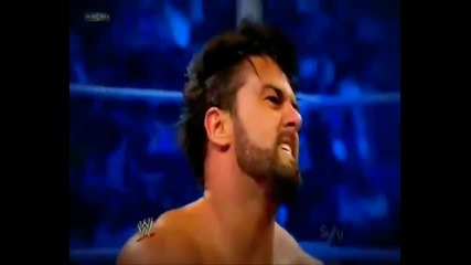 Justin Gabriel and Eve Torres - No Air