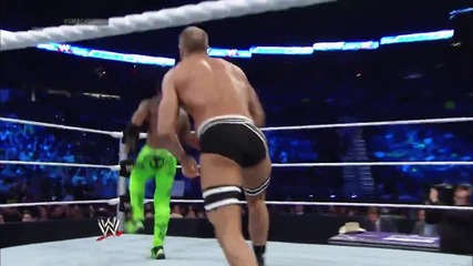 Kofi Kingston vs. Cesaro: Smackdown, May 30, 2014