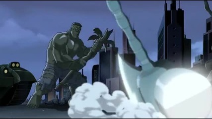 The Avengers Vs The Hulk