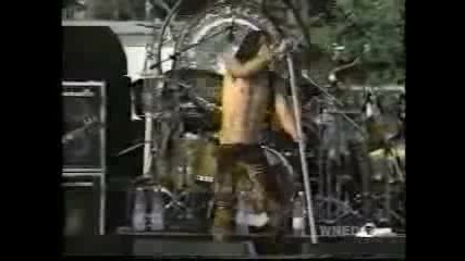 Slashs Snakepit - Mean Bone - Live