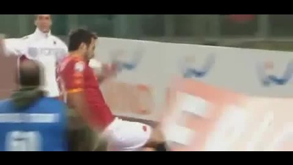 Рома 1:0 Интер , Мирко Вучинич 90мин 