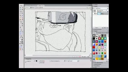 Как Да Нарисуваме Kakashi