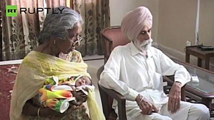 72-Year-Old Woman Becomes First Time Mother Through IVF