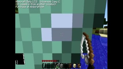 minecraft tutorial:how to cook fish