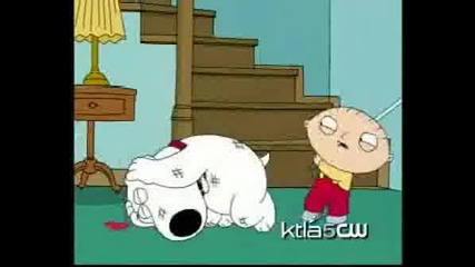 Stewie Пребива Жестоко Brian