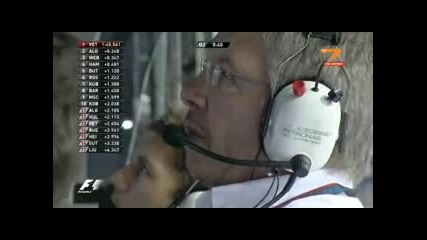 Formula 1 Сингапур Квалификации част 4 