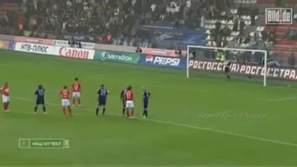 Пиян руски фен вкарва дузпа