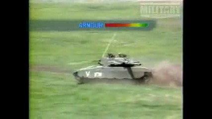 Top Ten Tanks - #9 Merkava 