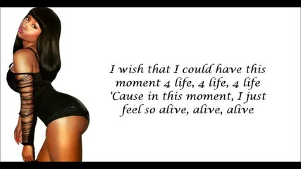 Nicki Minaj - Moment 4 Life (feat. Drake) Lyrics Video Hd 