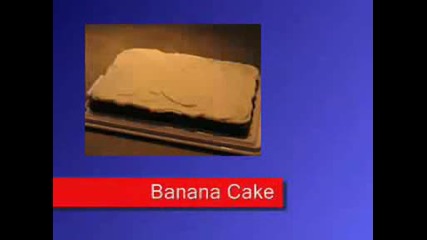 Как Се Прави Бананова Торта 