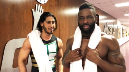 Cedric Alexander and Mustafa Ali react to their thrilling battle on WWE 205 Live: WWE.com exclusive, Jan. 23, 2018