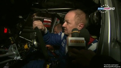 Erc 2014 - Рали Янер ден 1 - част 2/2