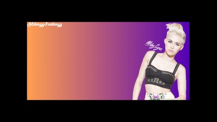 + Tекст! New: Miley Cyrus - Maybe Youre Right [official audio] H D
