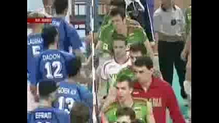 Волейбол България - Израел С 3:0