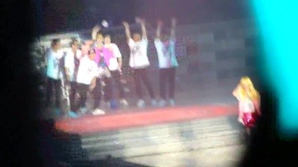 My First Kiss - Shinee Key Solo ft. Taemin [1st Concert in Taipei 110716]