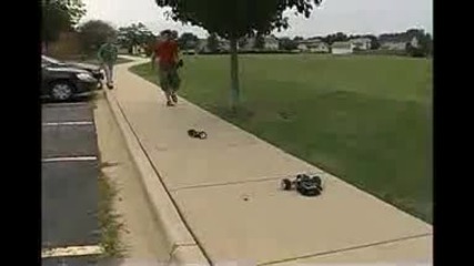 Rc Car Crash