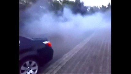 Луд за Burnout с Бмв!! 