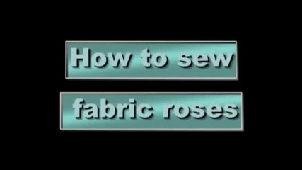 Как да разкрасим роклята си с цветя от дънков плат