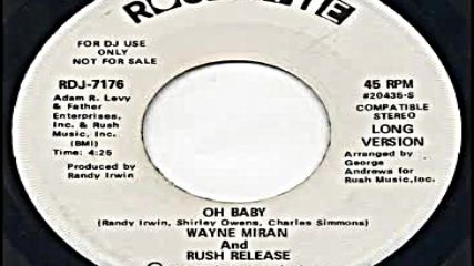 Wayne Miran & Rush Release - Oh, Baby 1975