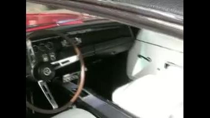 68 R T Charger after complete restoration.