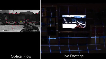 Illumiroom for Xbox 720 full Demo @ Ces 2013