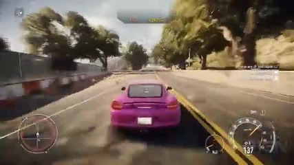 Need For Speed Rivals - Pursuit Gameplay Ps4