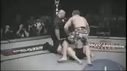 Ufc 106 : Brock Lesnar vs Shane Carwin