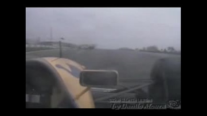 Tribute To Senna And Fangio