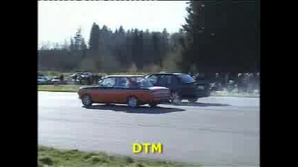 Drag Между Bmw 2002 & Volvo 850