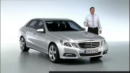 Mercedes E-class 2010 Design