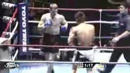 K - 1 Yoshihiro Sato vs Sergey Golyaev (superfight special)