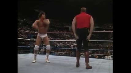 Wwf Wrestlemania 7 - Tito Santana vs The Mountie