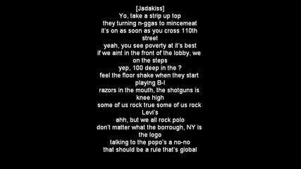 Hd Maino ft Swizz Beatz, Jadakiss, Jim Jones & Joell Ortiz - We Keep It Rockin Lyrics 